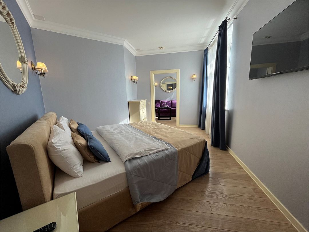 Полулюкс 2-местный 2-комнатный (Модерн)