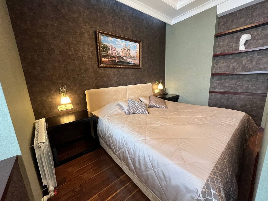 Полулюкс 2-местный 2-комнатный (Модерн)