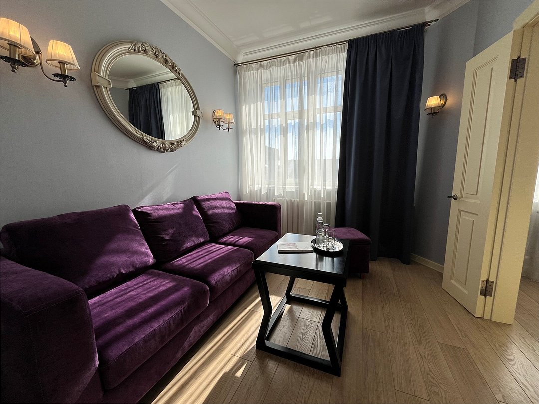 Полулюкс 2-местный 2-комнатный (Модерн)