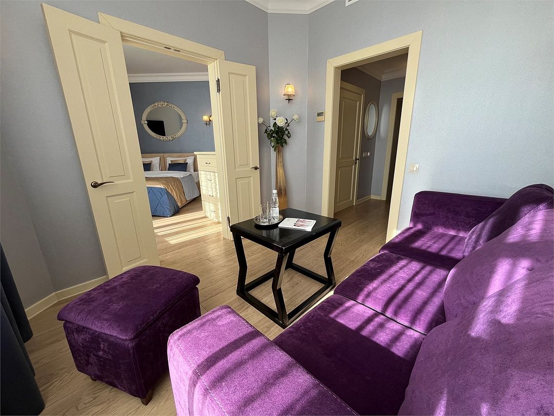 Полулюкс 2-местный 2-комнатный (Модерн)