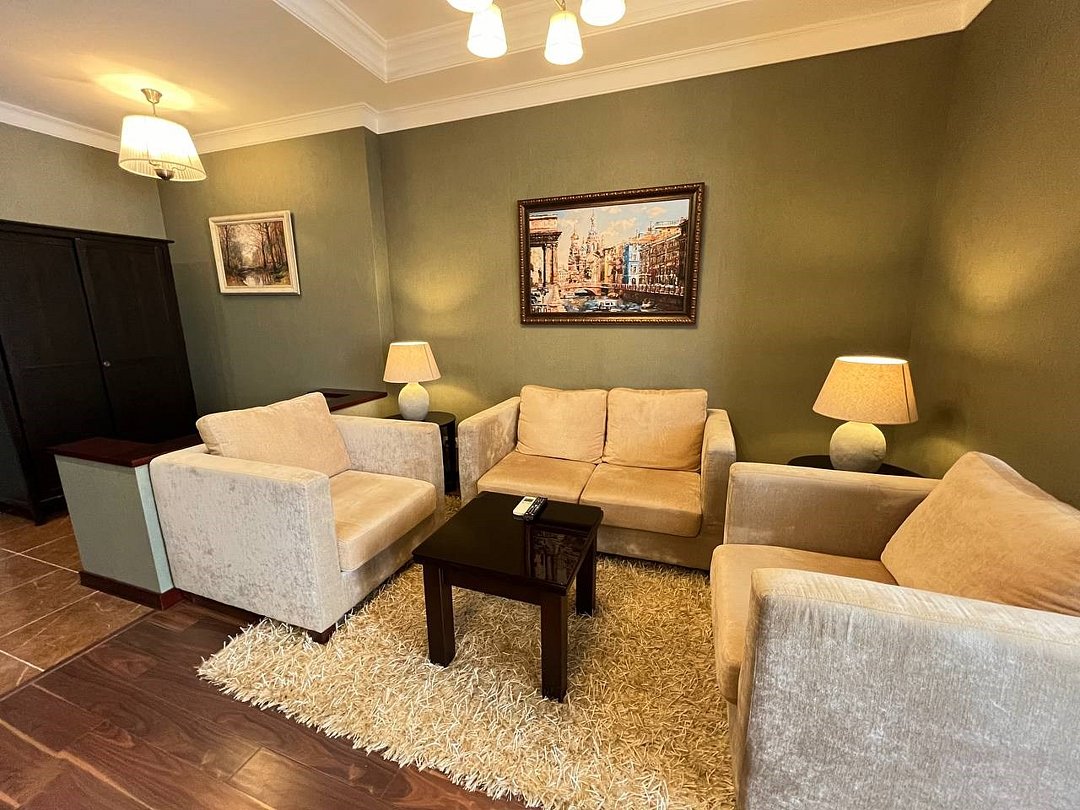 Полулюкс 2-местный 2-комнатный (Модерн)