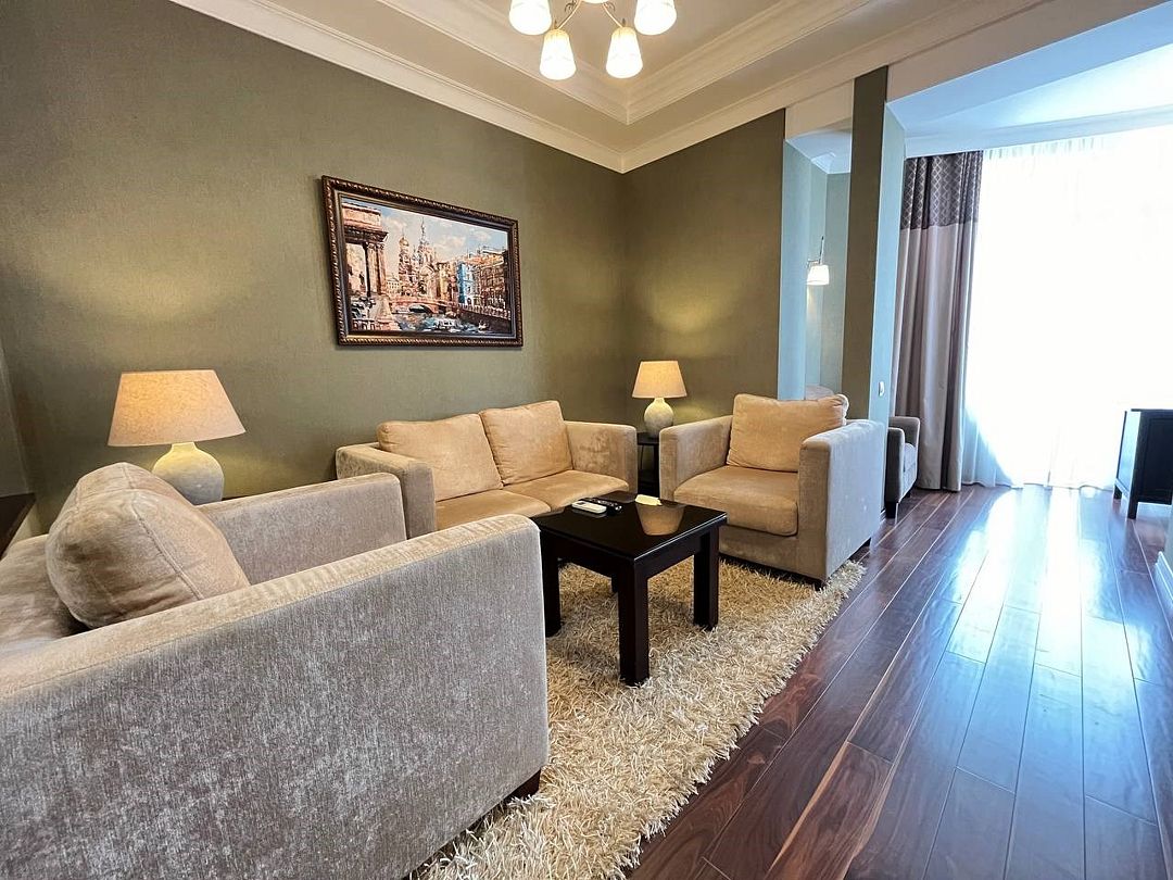 Полулюкс 2-местный 2-комнатный (Модерн)