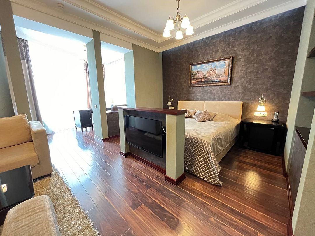 Полулюкс 2-местный 2-комнатный (Модерн)