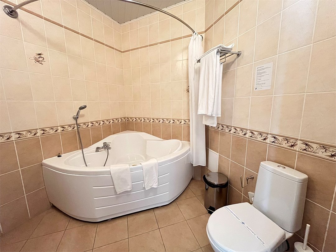 Полулюкс 2-местный 2-комнатный (Модерн)