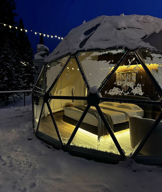 Купольный дом | Гармония (Шерегеш), Кемеровская область