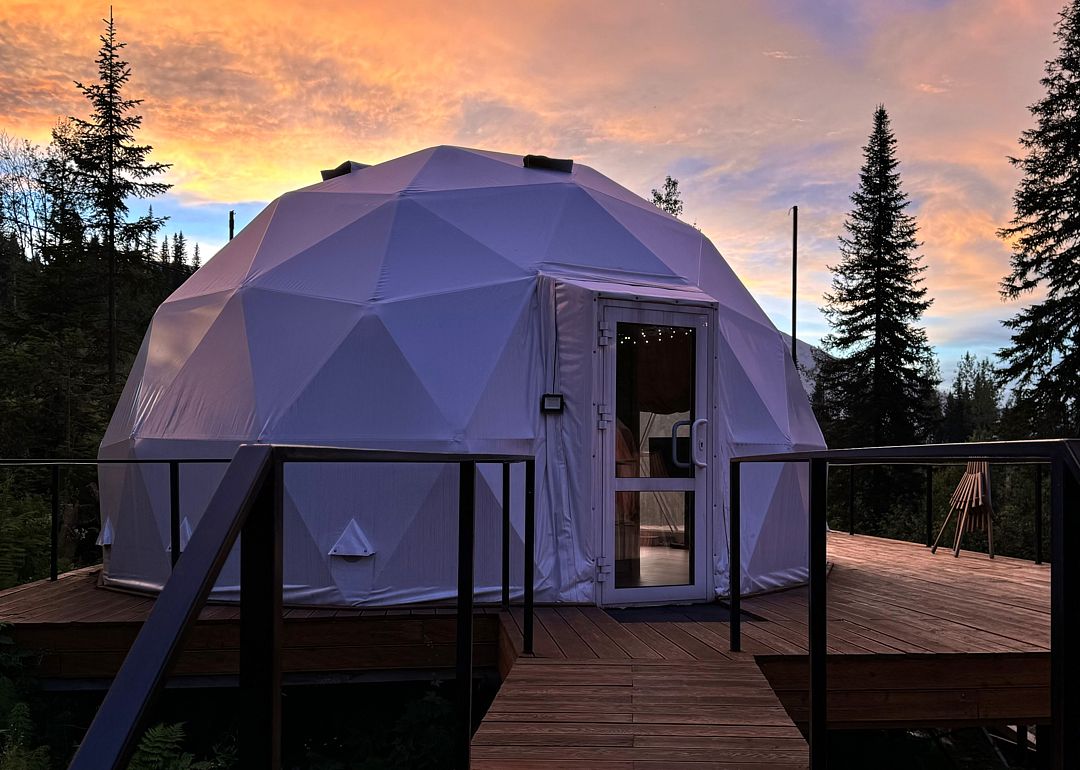 Купольный дом | Гармония (Шерегеш), Кемеровская область