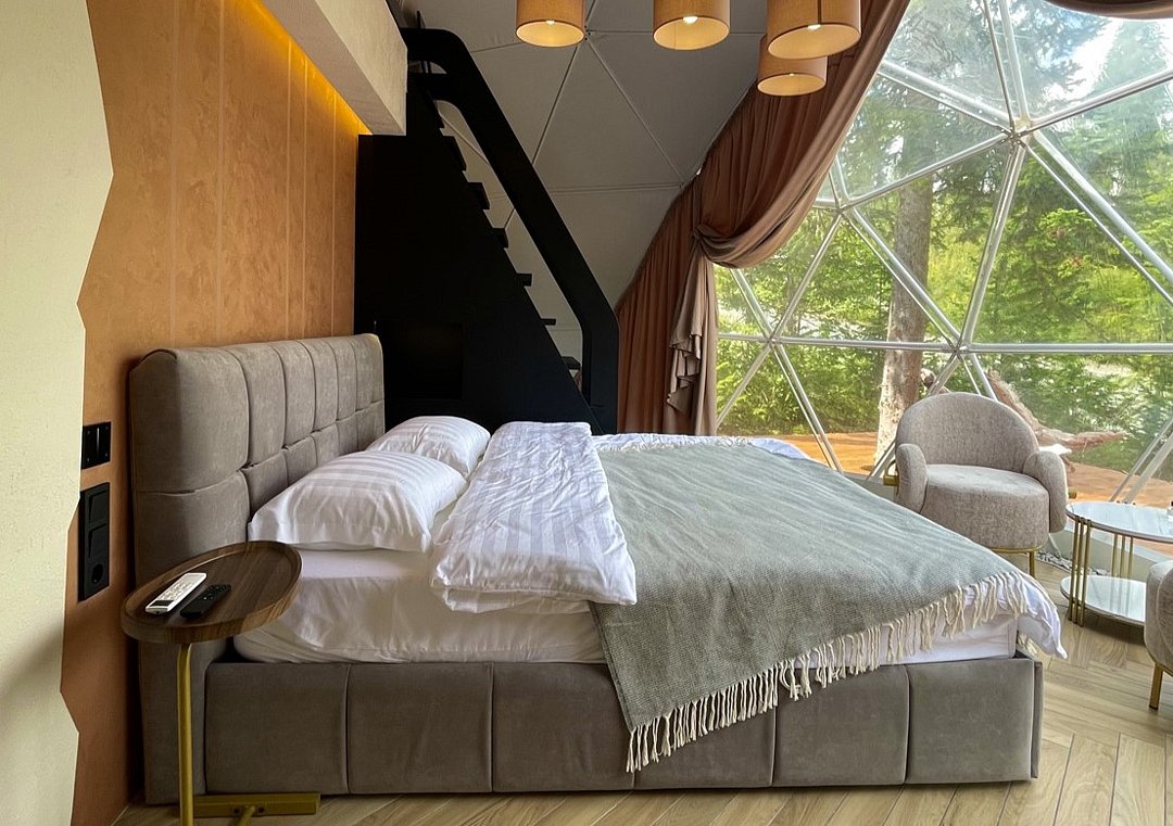 Купольный дом Gold