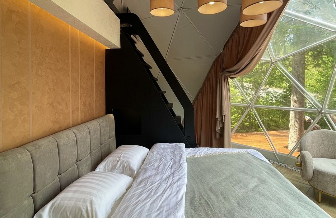 Купольный дом Gold