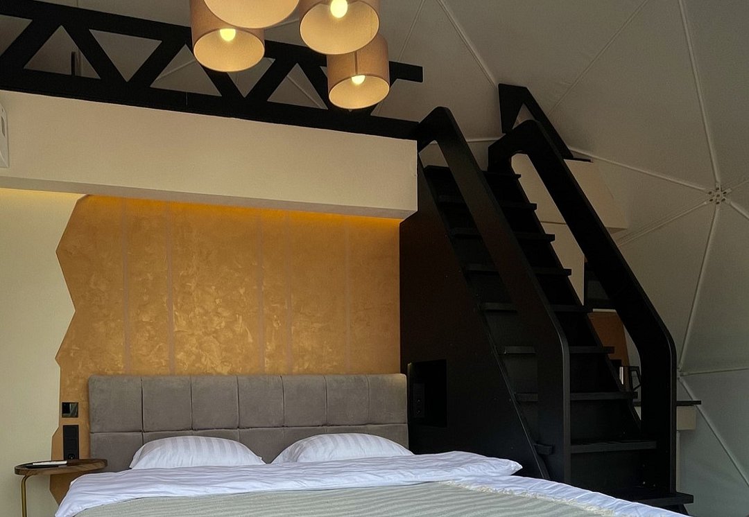 Купольный дом Gold