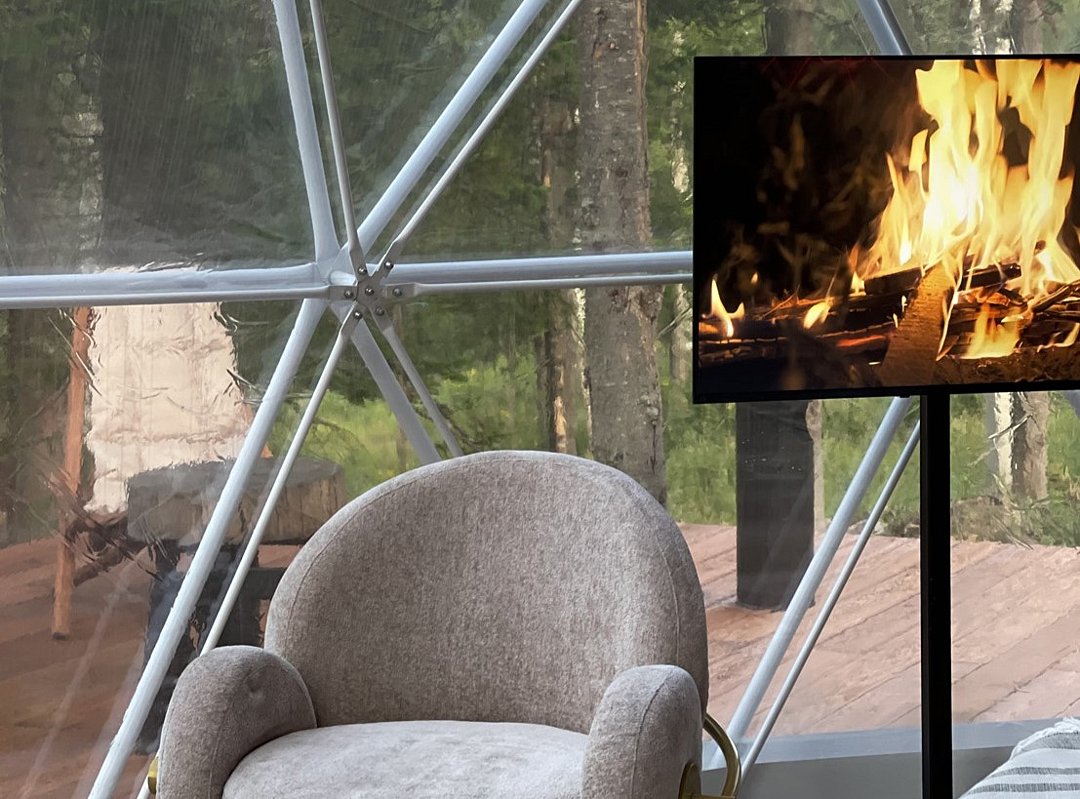 Купольный дом Gold