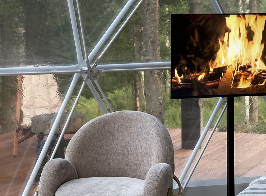 Купольный дом Gold