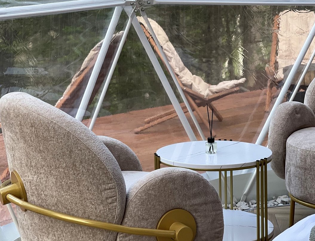 Купольный дом Gold