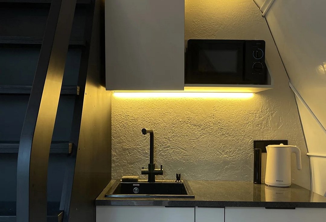 Купольный дом Gold