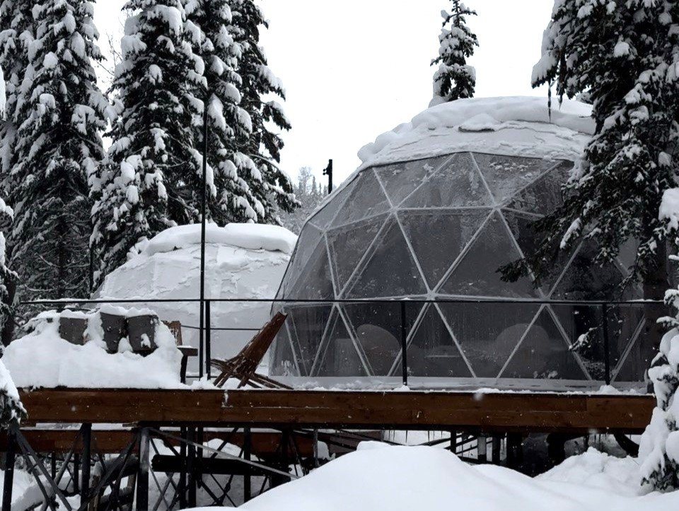 Купольный дом Gold