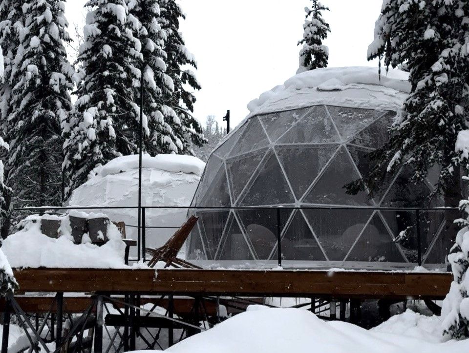 Купольный дом Gold