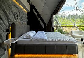 Купольный дом 4-местный MOUNTAIN, Отель Гармония (Шерегеш), Шерегеш