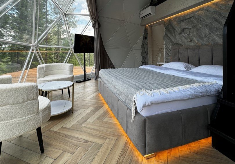 Купольный дом Mountain