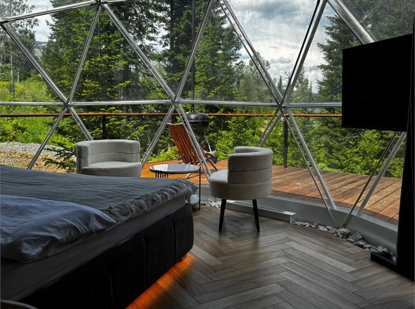 Купольный дом Mountain