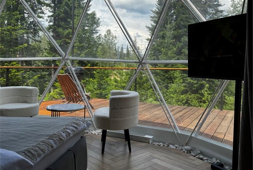 Купольный дом Mountain