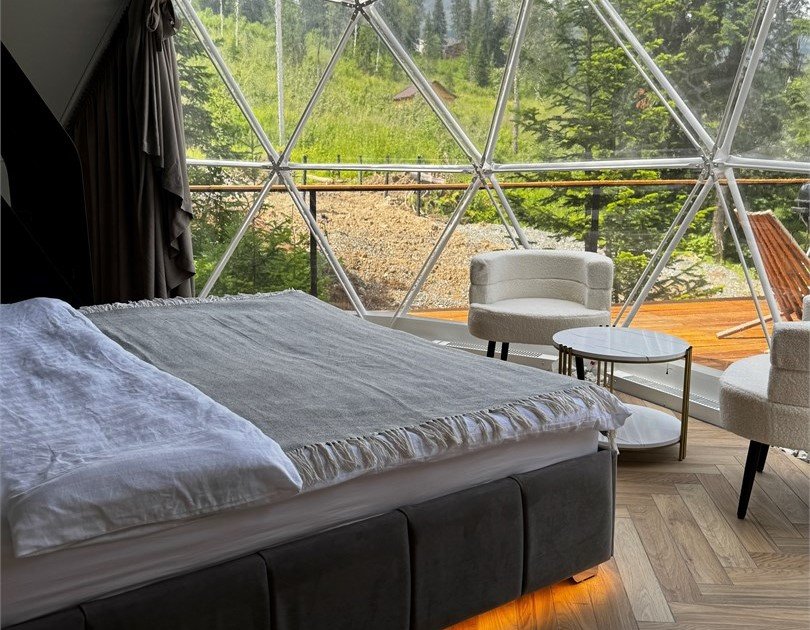 Купольный дом Mountain