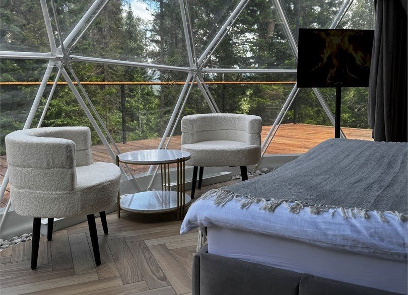 Купольный дом Mountain