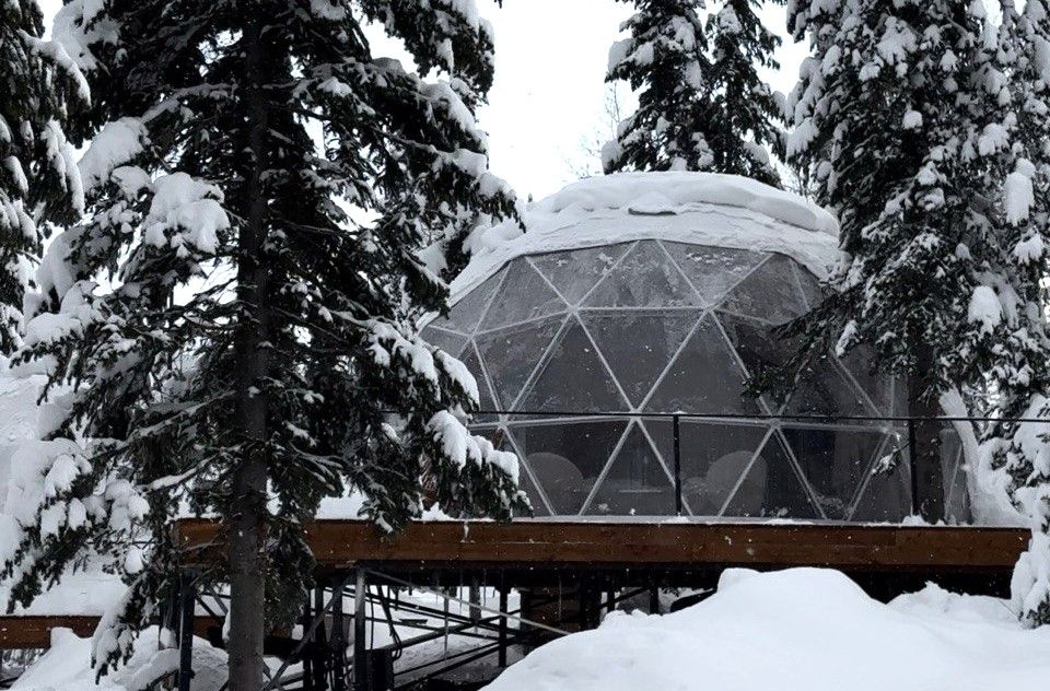 Купольный дом Mountain