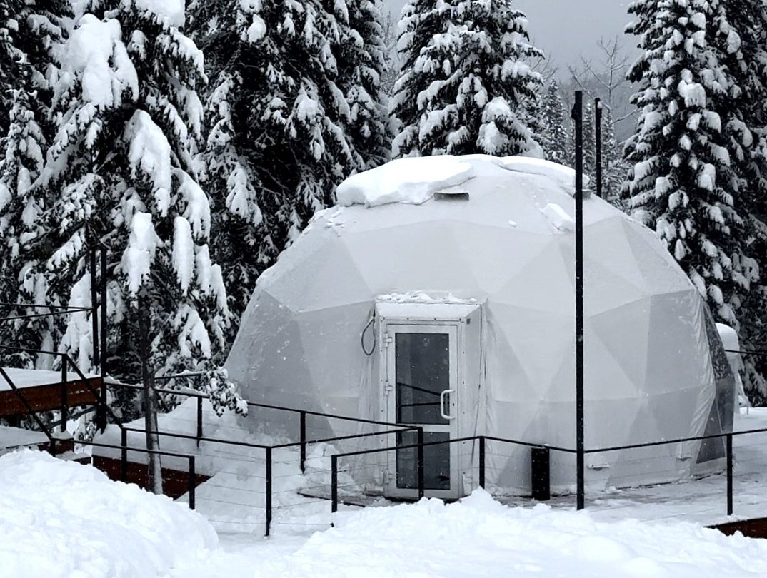 Купольный дом Mountain