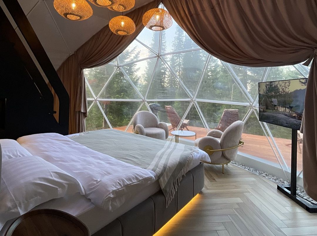 Купольный дом Neon