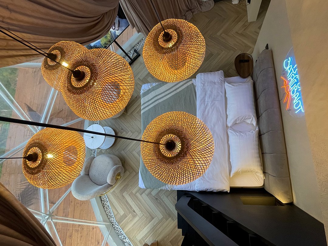 Купольный дом Neon