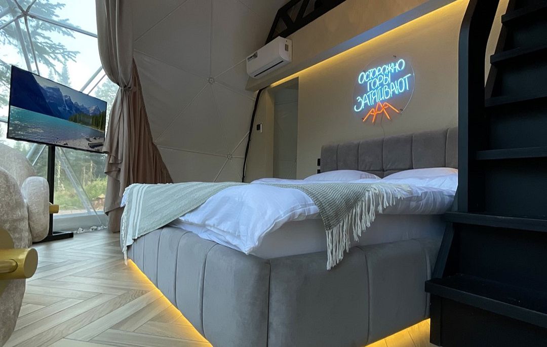 Купольный дом Neon