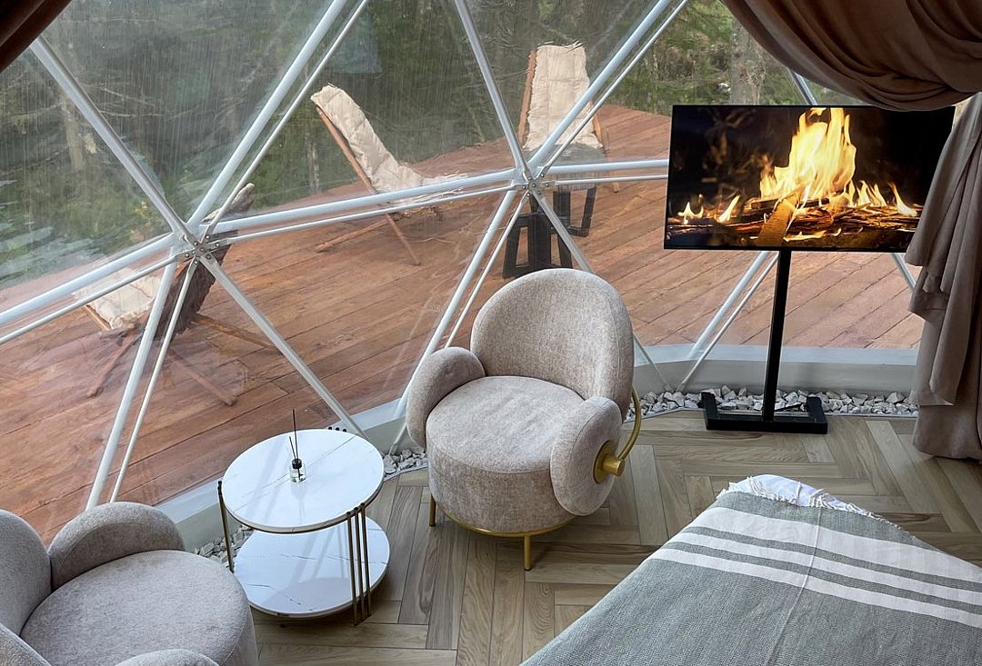 Купольный дом Neon