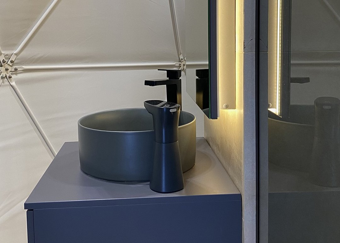 Купольный дом Neon