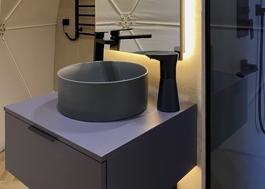 Купольный дом Neon