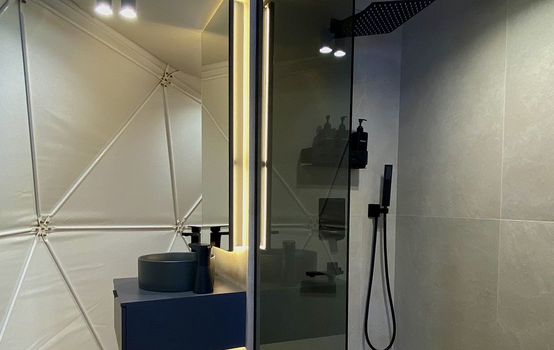 Купольный дом Neon