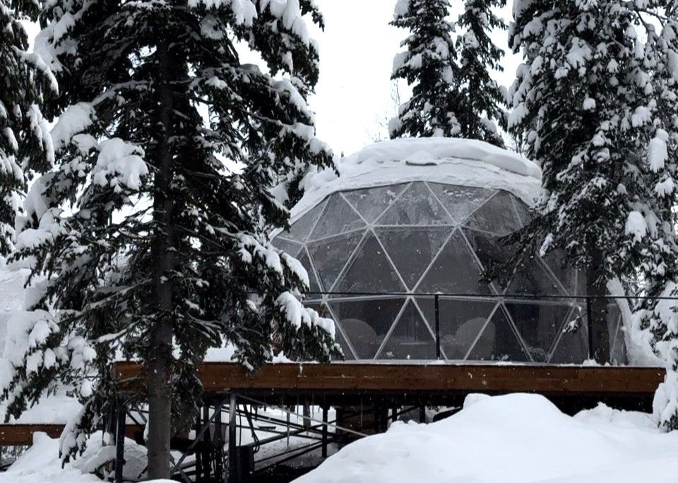 Купольный дом Neon