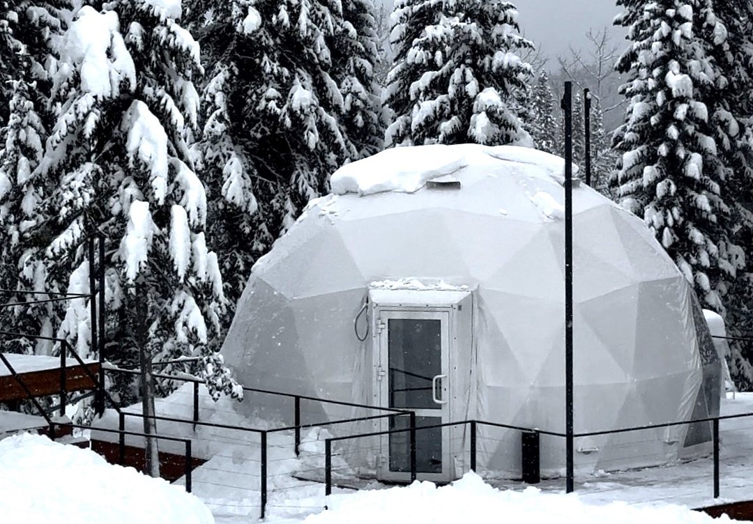 Купольный дом Neon