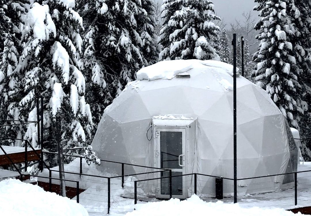 Купольный дом Neon