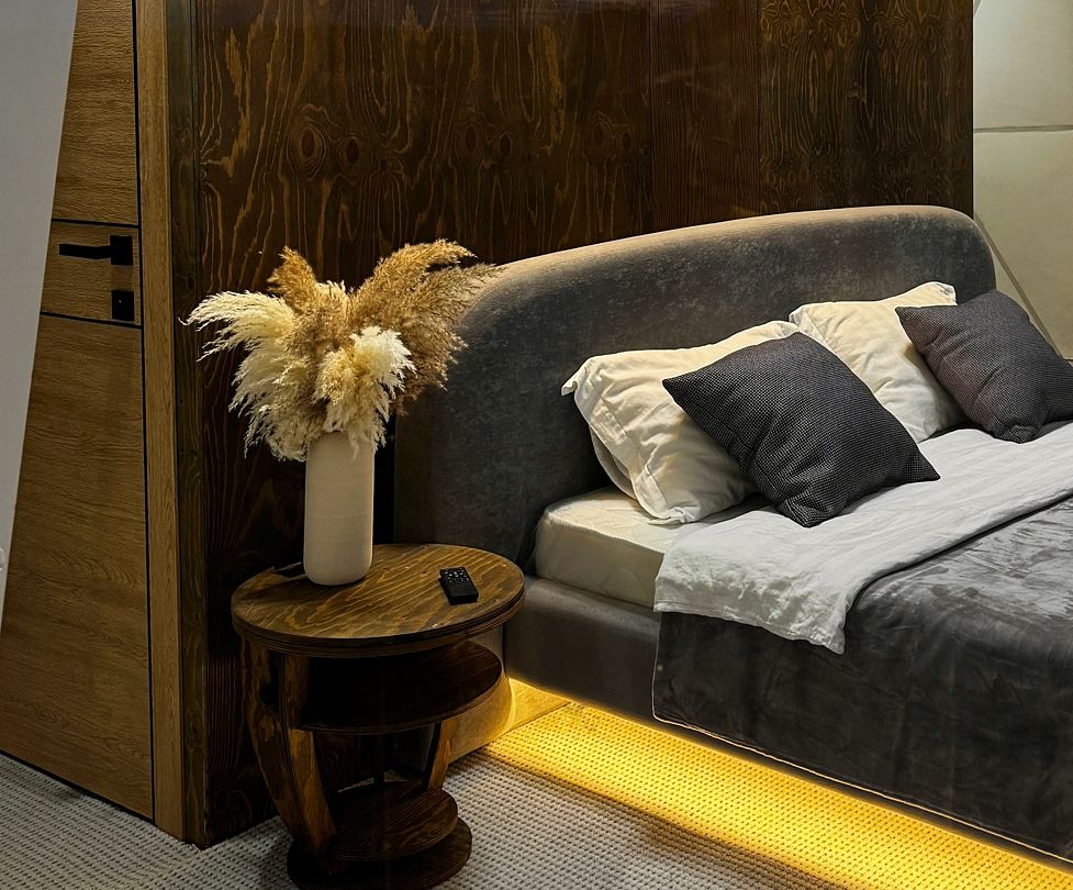 Купольный дом Wood