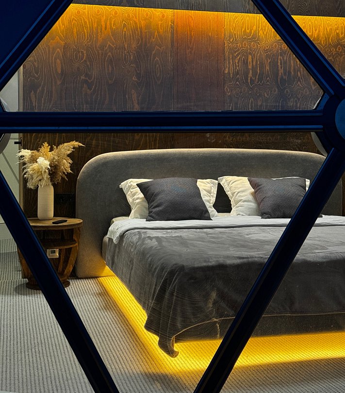 Купольный дом Wood