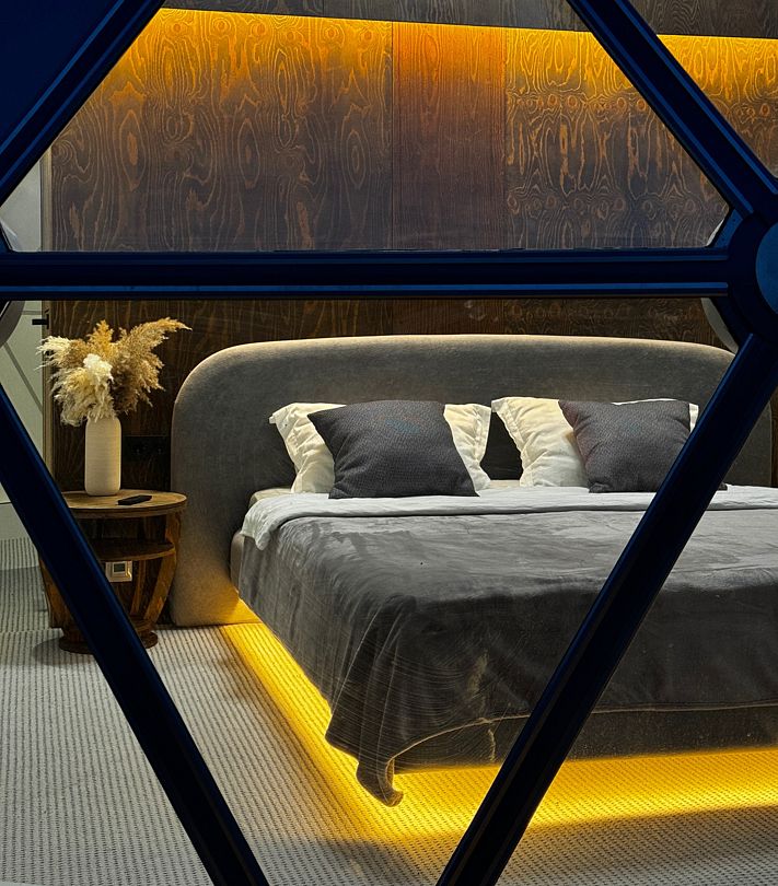 Купольный дом Wood