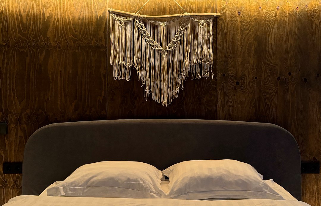 Купольный дом Wood