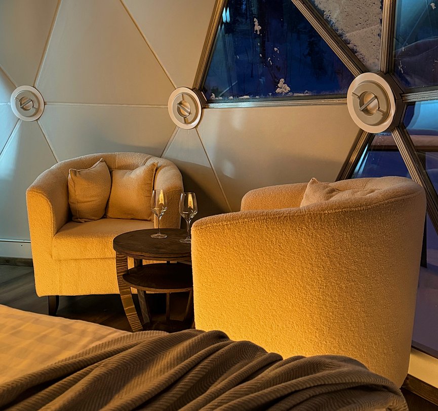 Купольный дом Wood