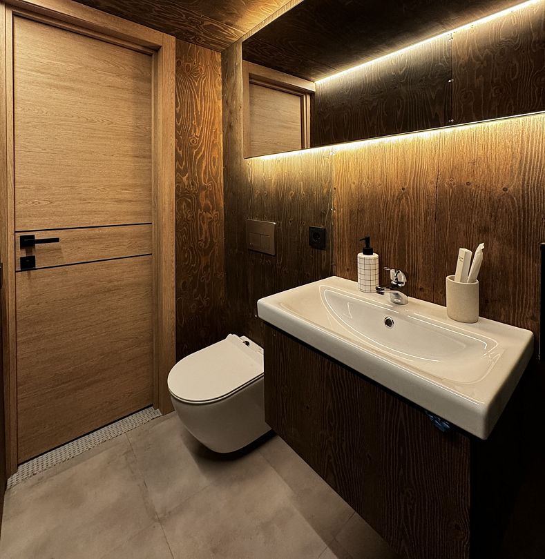 Купольный дом Wood