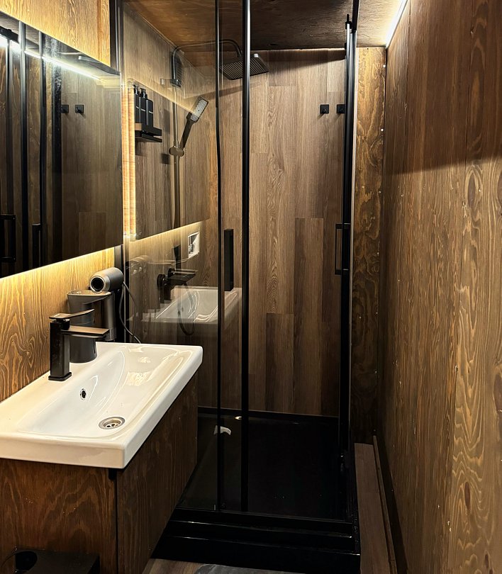 Купольный дом Wood