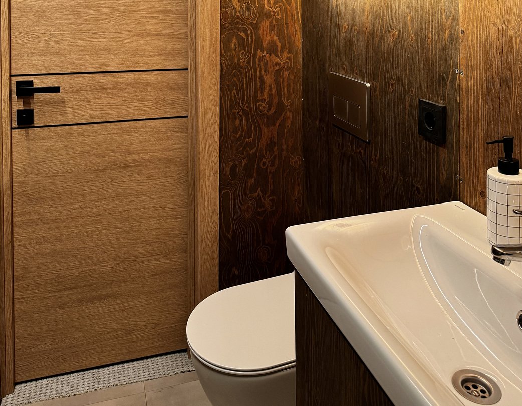 Купольный дом Wood