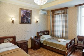 Двухместный номер Comfort 2 отдельные кровати, Гостиница Gentalion, Москва