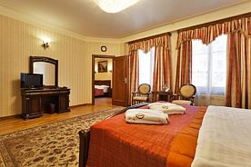 Двухместный номер Deluxe двуспальная кровать, Гостиница Gentalion, Москва