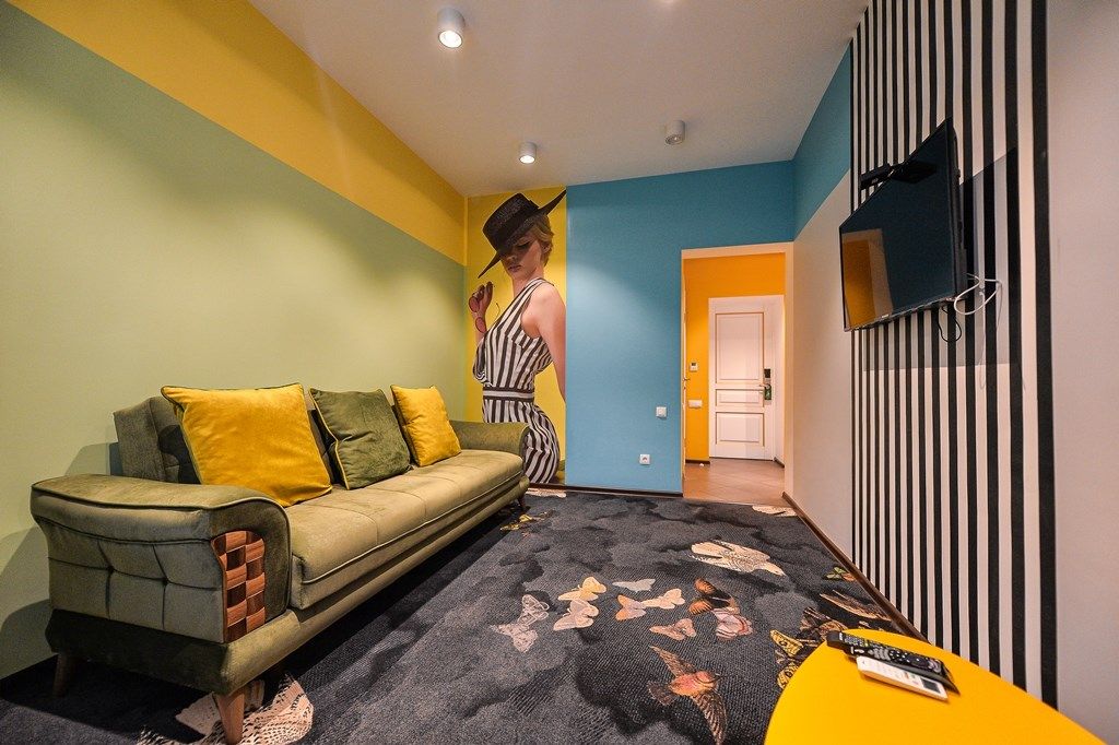 Люкс 2-местный 2-комнатный