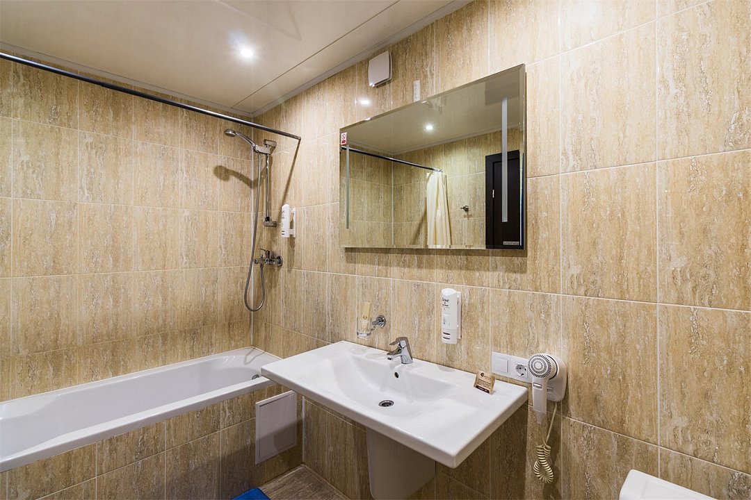 Бизнес 2-местный (без балкона, вид на парк)