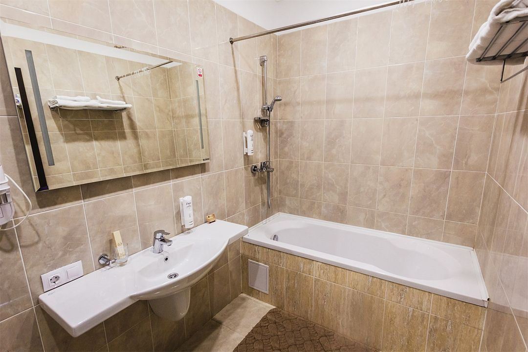 Бизнес 2-местный (с балконом, вид на парк)